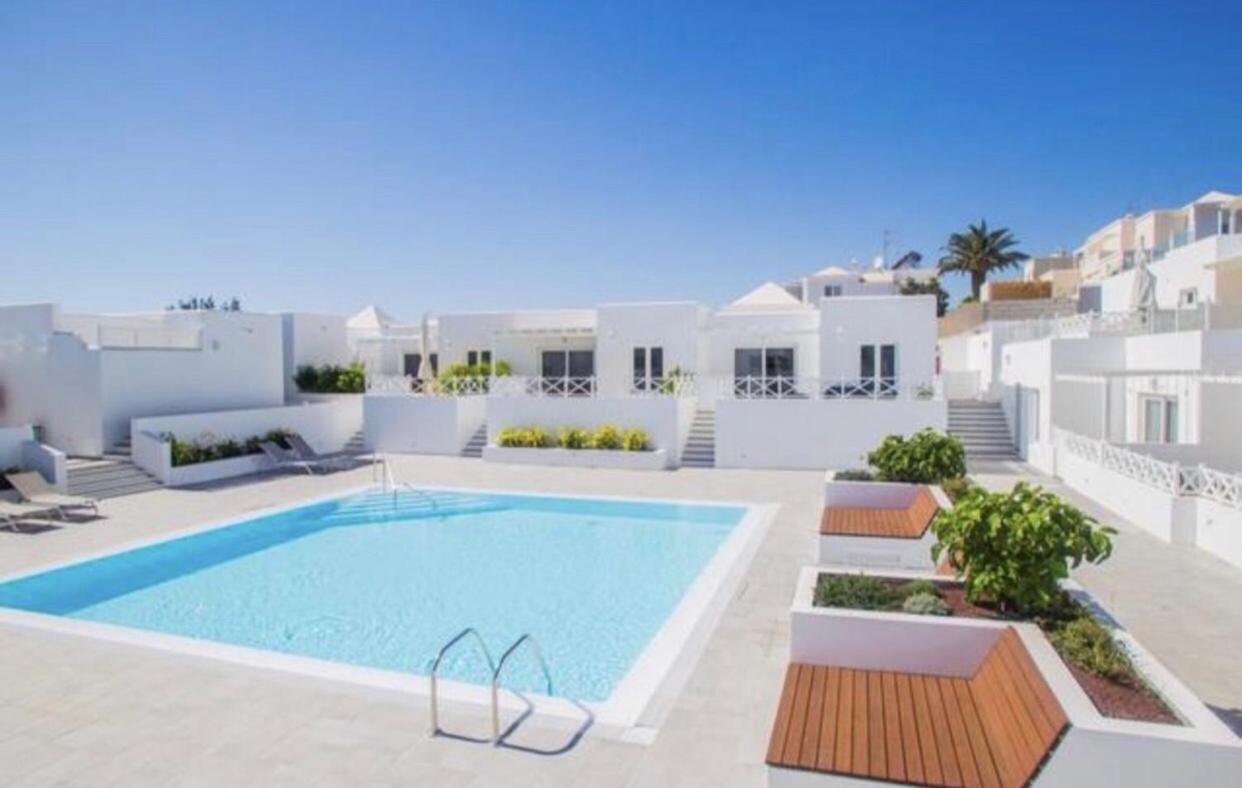 The Little White House, Suite Flower Beach 9 Playa Honda  Esterno foto