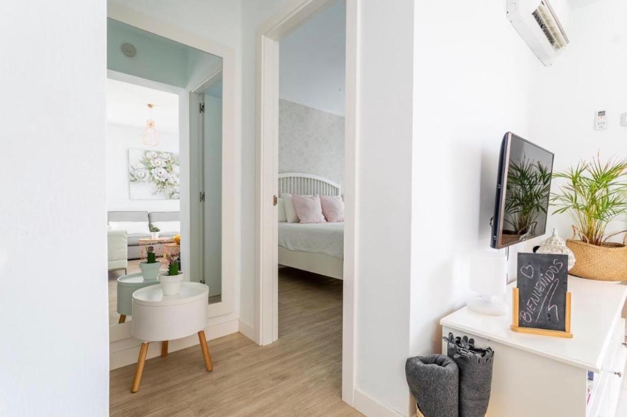 The Little White House, Suite Flower Beach 9 Playa Honda  Esterno foto