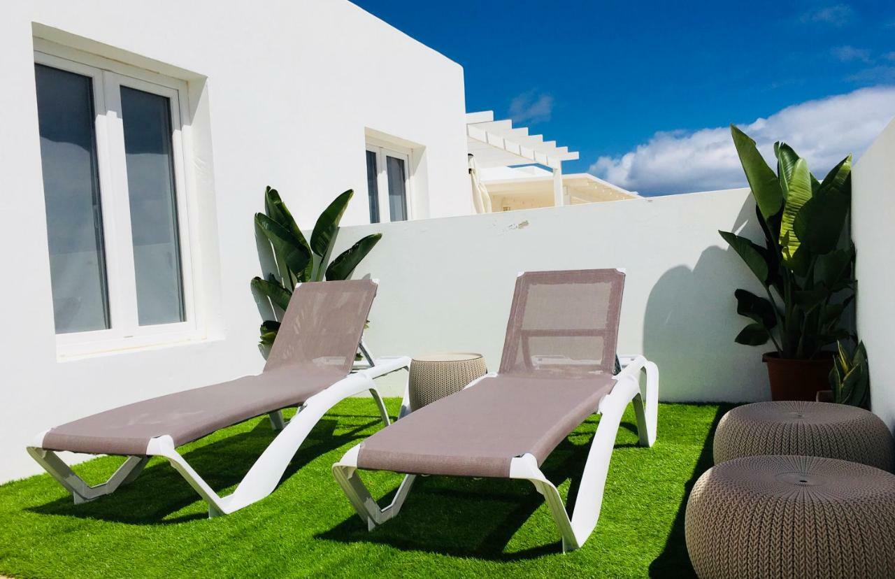 The Little White House, Suite Flower Beach 9 Playa Honda  Esterno foto