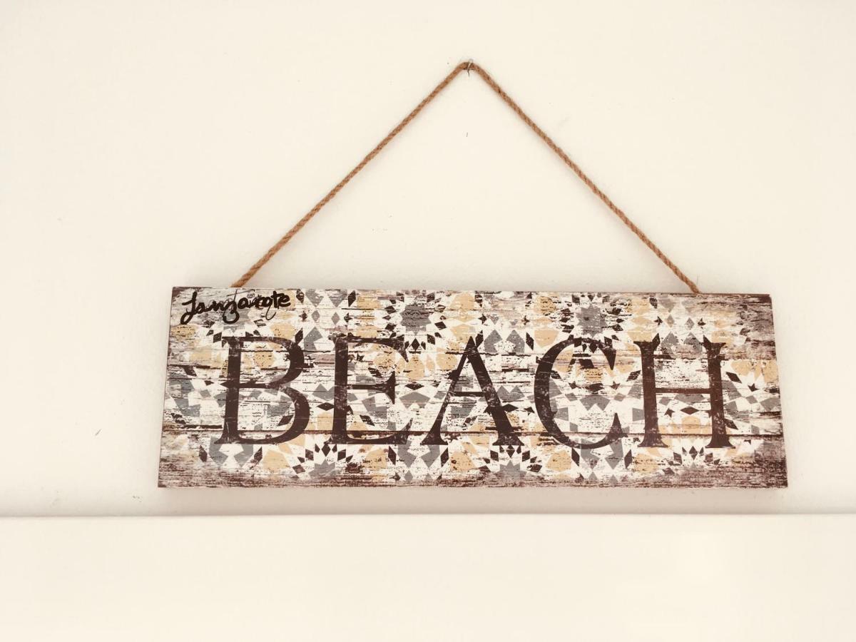The Little White House, Suite Flower Beach 9 Playa Honda  Esterno foto
