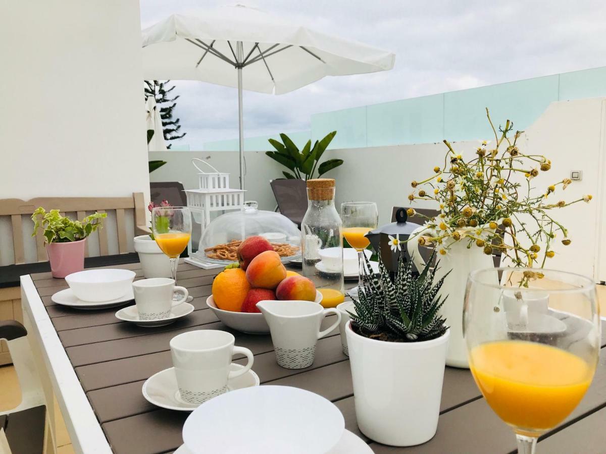 The Little White House, Suite Flower Beach 9 Playa Honda  Esterno foto